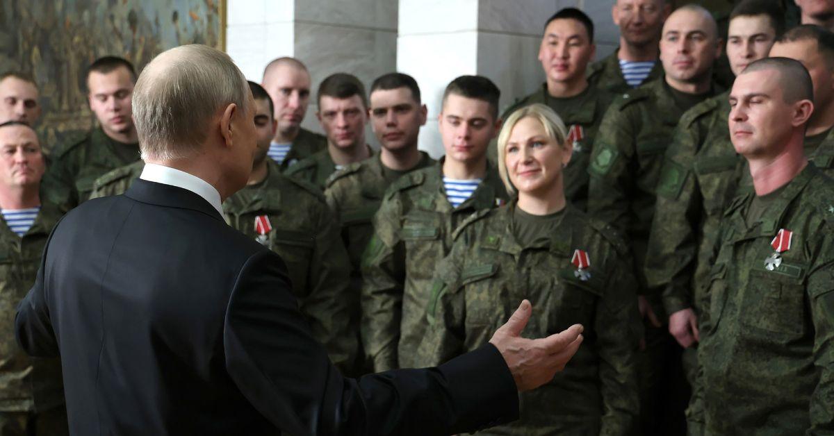 Vladimir Putin Gifts Fur Coats To The Wives Of Fallen Russian Soldiers