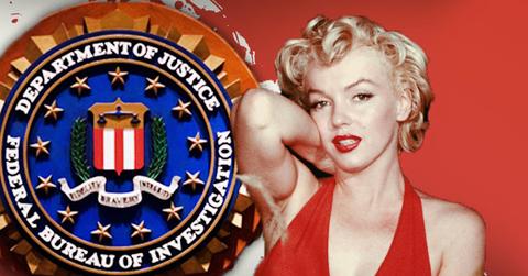 //Marilyn Monroe FBI Secret C