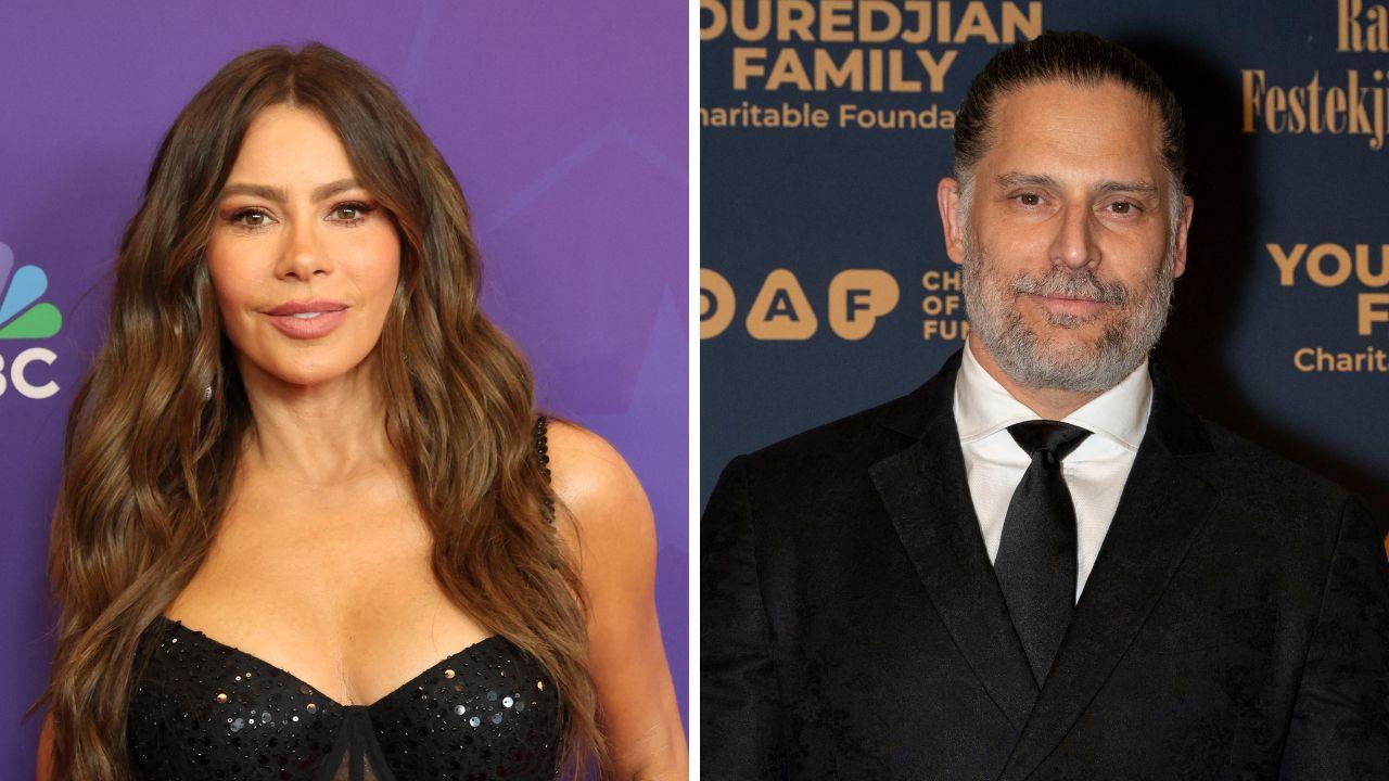 Photo of Sofía Vergara and Joe Manganiello