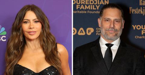 Photo of Sofía Vergara and Joe Manganiello