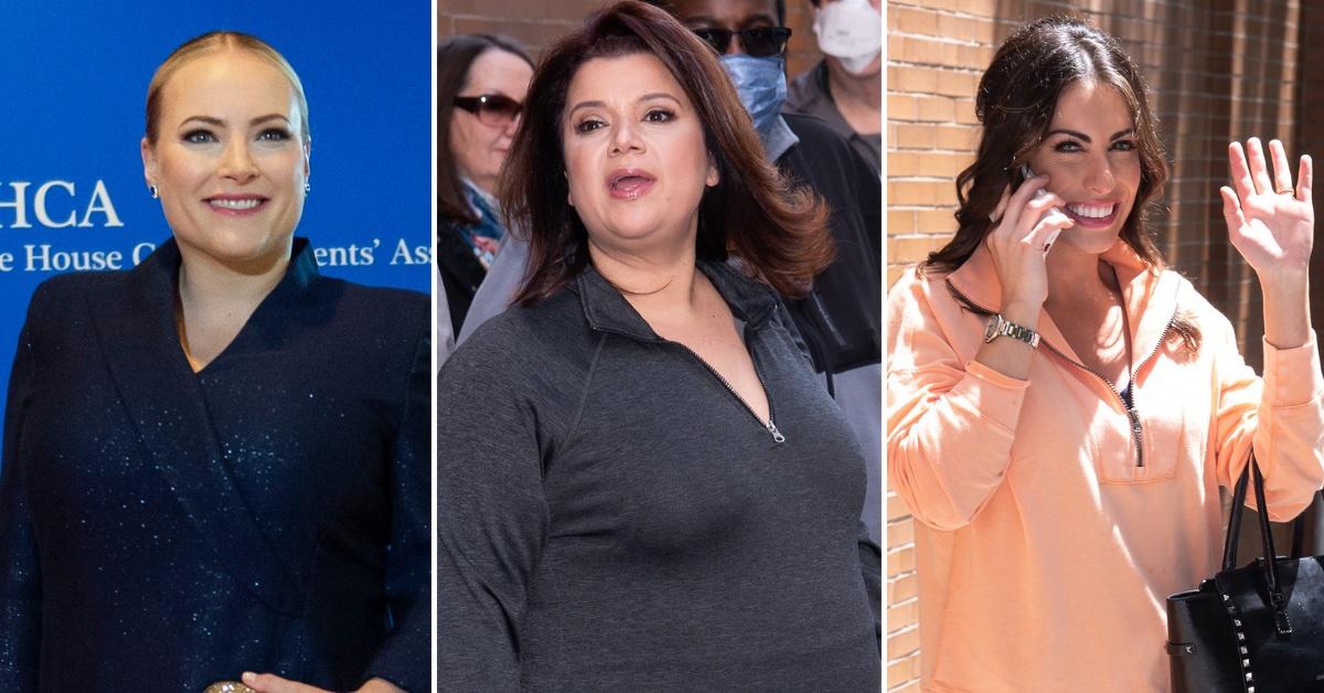 meghan mccain blindsided by ana navarro alyssa farah griffin pp