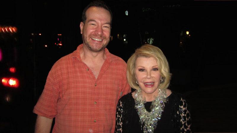 Joan Rivers Naked Nude Pussy