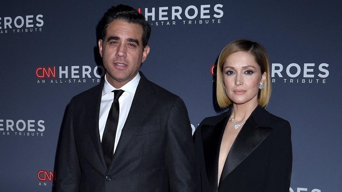 Photo of Rose Byrne and Bobby Cannavale