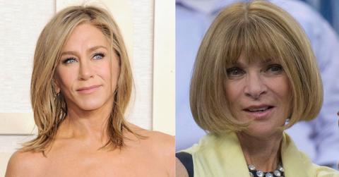 jennifer aniston met gala ban anna wintour friends star