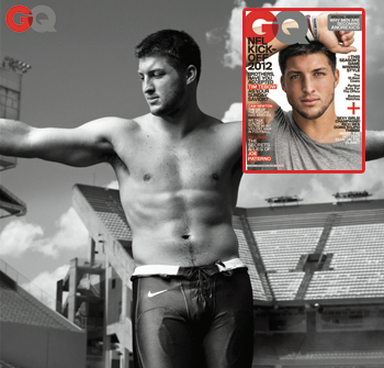 Birthday Boy Tim Tebow Scores Touchdown With Shirtless Spread In GQ