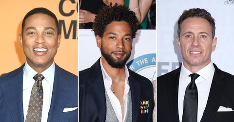 cnn fire don lemon jussie smollett text message chris cuomo cover up pp