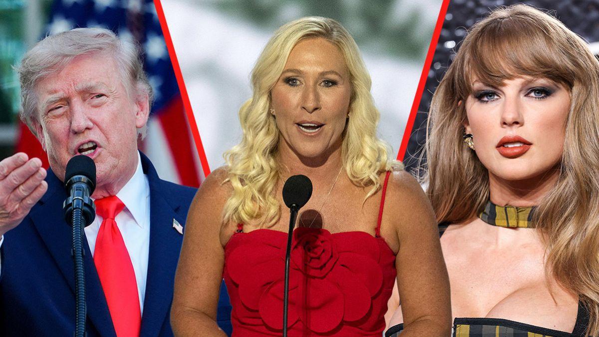 Marjorie Taylor Greene slammed Trump during an appearance on 'The View.'