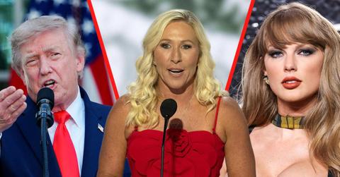 Marjorie Taylor Greene slammed Trump during an appearance on 'The View.'