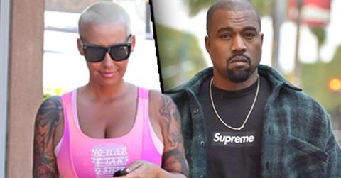 Amber Rose Kanye West Scott Disick