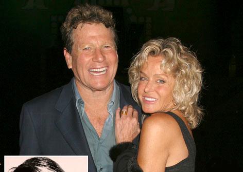 //ryan oneal farrah fawcett andy warhol