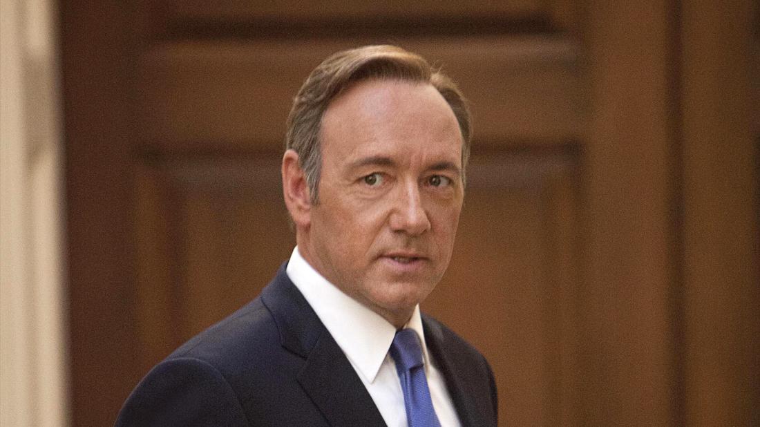 Kevin Spacey Serious DA Declines to Press Charges Due to Accuser's Death