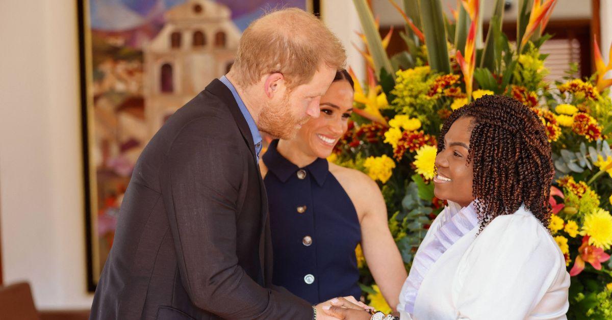 meghan markle prince harry flaunt wealth nigeria colombia tours