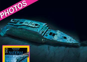 //titanic national geographic woods hole