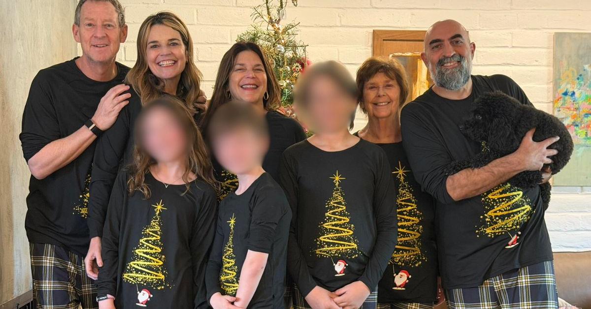 Savannah Guthrie's 'Kidnapped' Mother Nancy Seen Smiling With Family Members Just Weeks Before Vanishing From $1Million Arizona Home