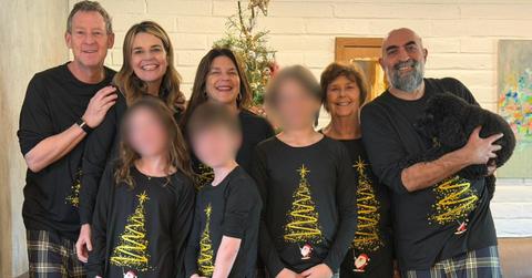 Savannah Guthrie and Family.