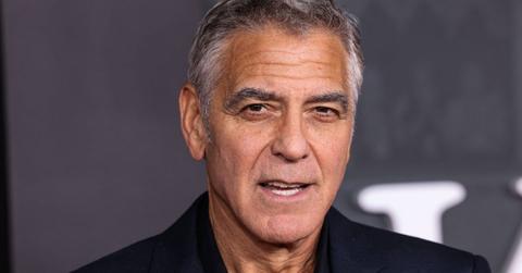 Photo of George Clooney