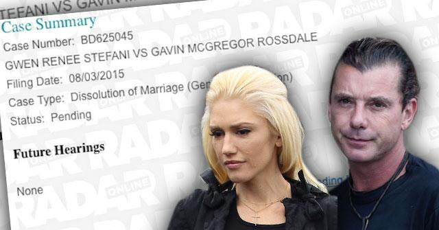 Gwen Stefani Gavin Rossdale Divorce Settlement