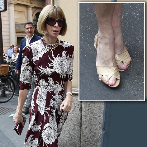 Dress like hot sale anna wintour