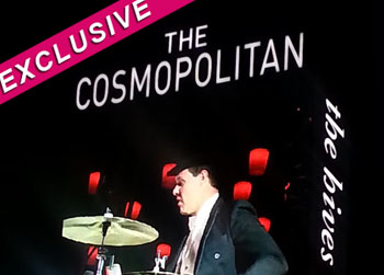 //the hives cosmopolitan concert samsung