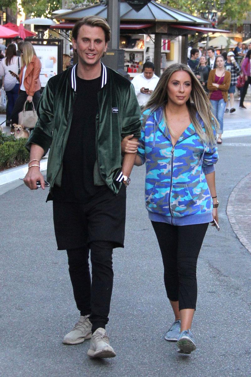 Jonathan Cheban Girlfriend Holding Hands Grove