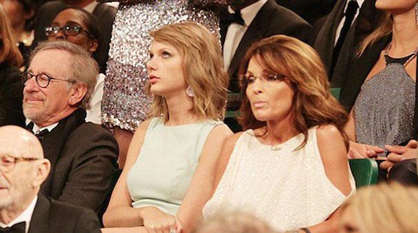 //taylor swift sarah palin