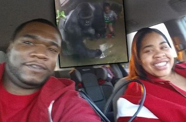 Cincinnati Zoo Gorilla Harambe Killed Boy Fell Parents