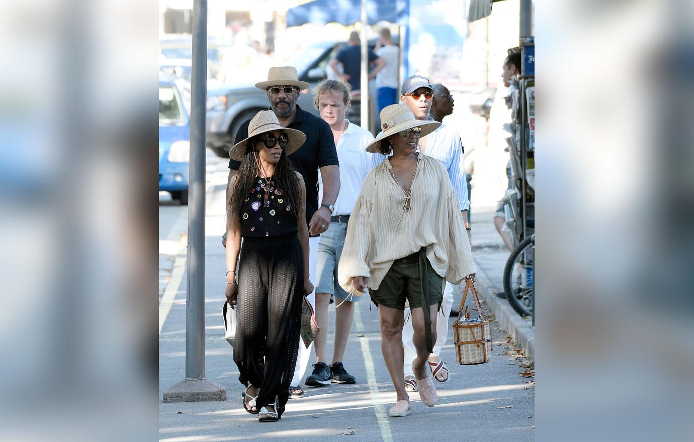 Steve Harvey Enjoys Lavish Saint-Tropez Vacation with Wife Marjorie