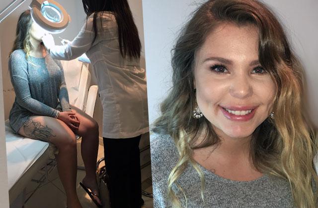 kailyn lowry defends plastic surgery