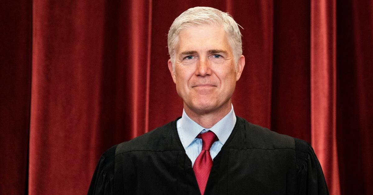 justice neil gorsuch sold property law firm executive after being confirmed pp