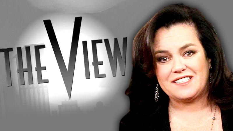 //rosie odonnell heavy talks return the view abc radar confirms pp