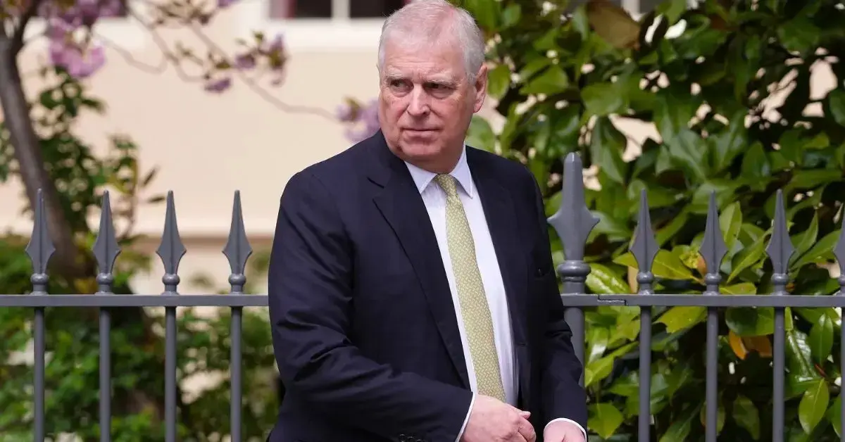 Photo of Prince Andrew