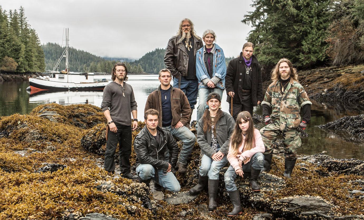 //Alaskan Bush People Rain Brown Shocking Makeover