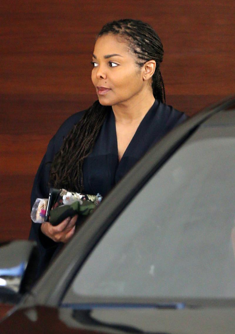 Janet Jackson Pregnant Baby Bump