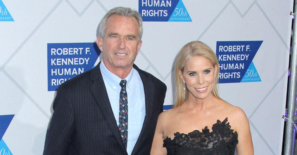 Photo of Robert F. Kennedy Jr. and Cheryl Hines