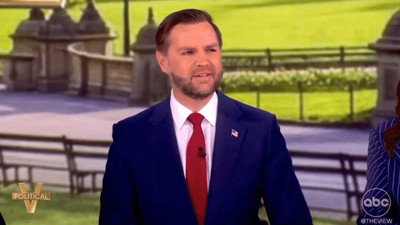 J.D. Vance promoted his book on 'The View'.