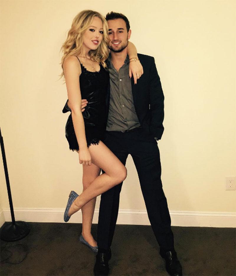 tiffany trump boyfriend wild summer pics