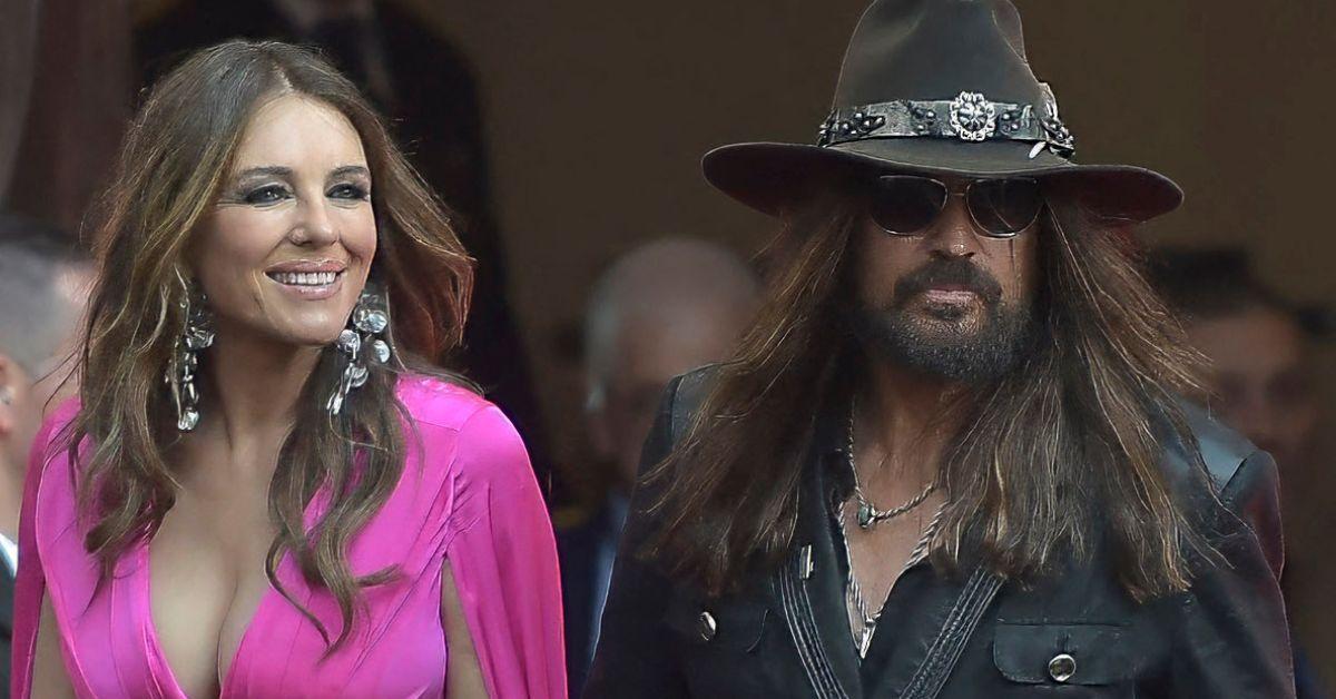 billy ray prays liz hurley paying her way achy breaky wallet