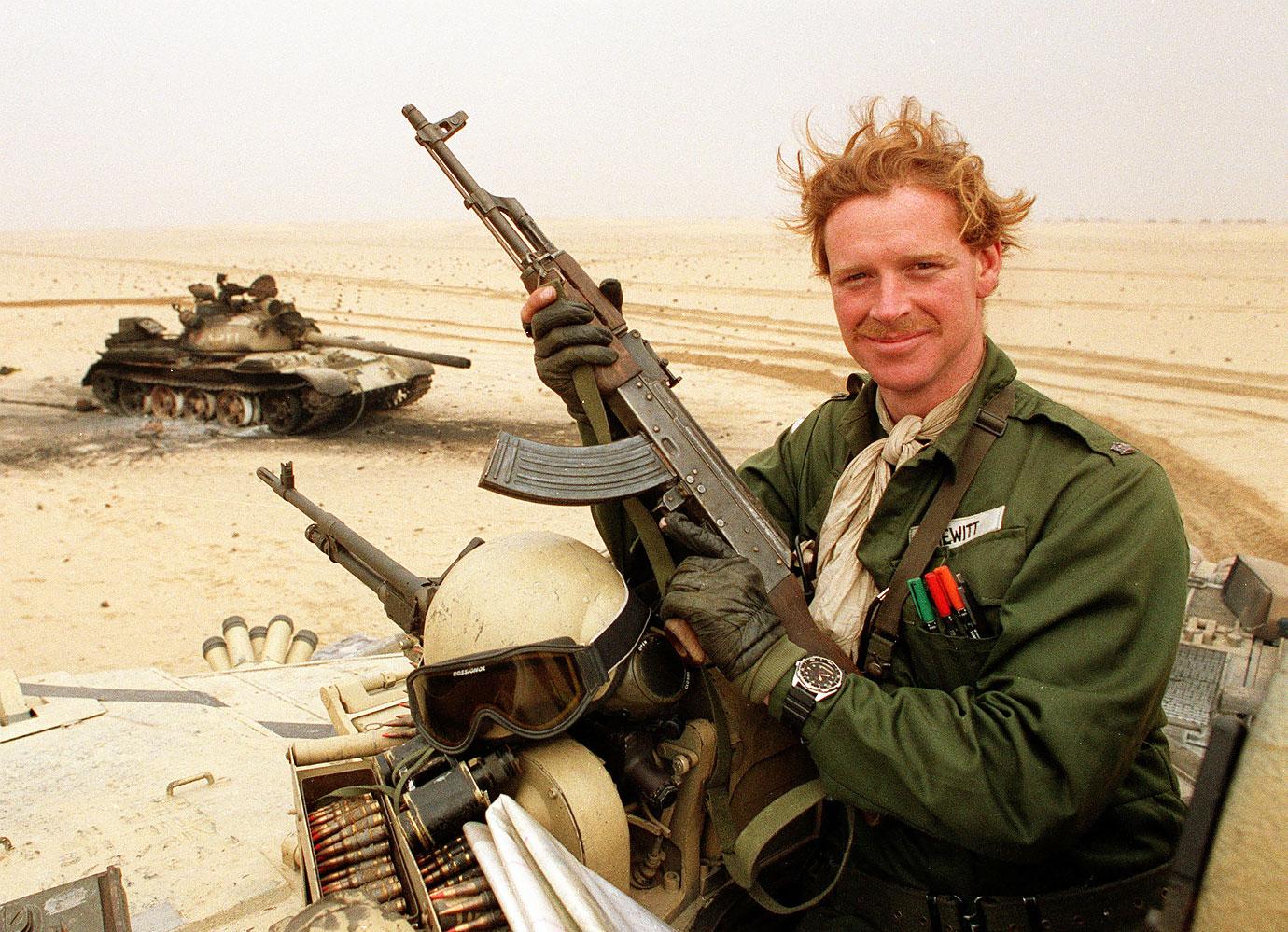 Major James Hewitt