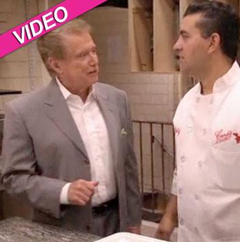 //cake boss sneak peek tlc regis philbin