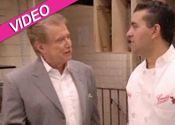 //cake boss sneak peek tlc regis philbin