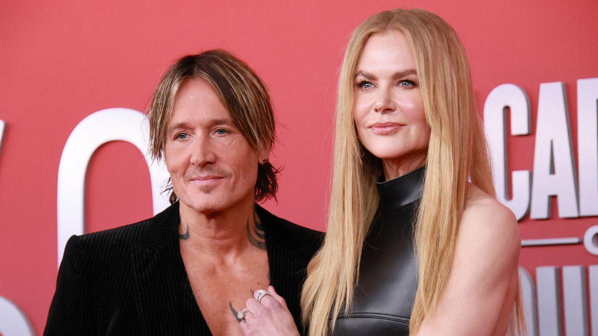 Photo of Keith Urban and Nicole Kidman