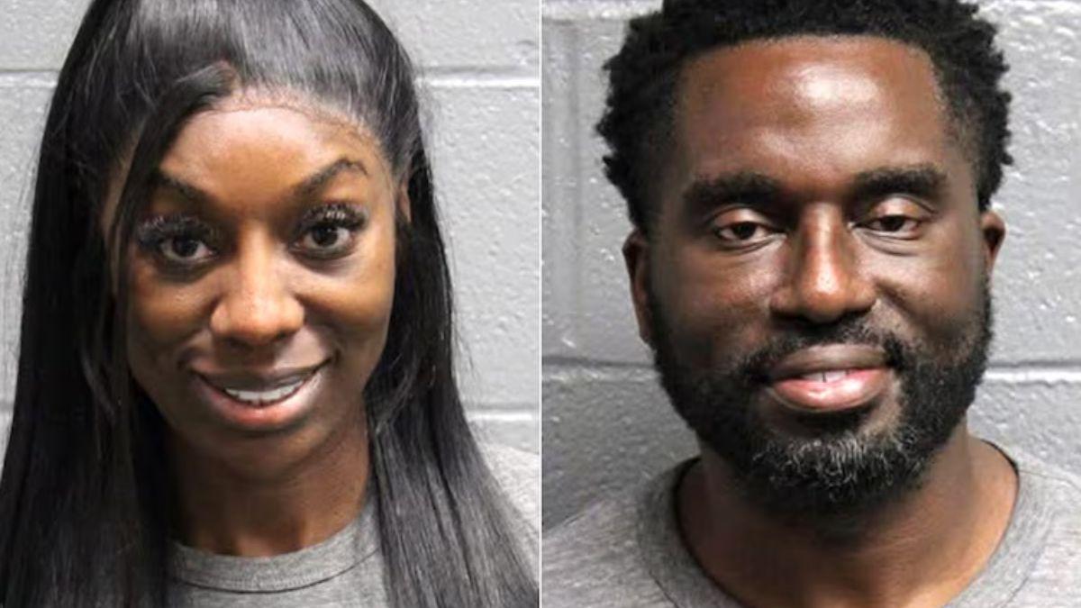 Wendy Osefo and Eddie Osefo