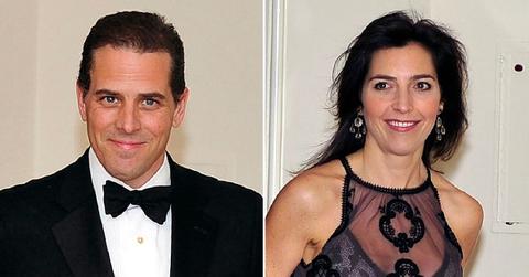 Hunter Biden Found 'Crack' Hidden Behind Photo Of His Brother Beau