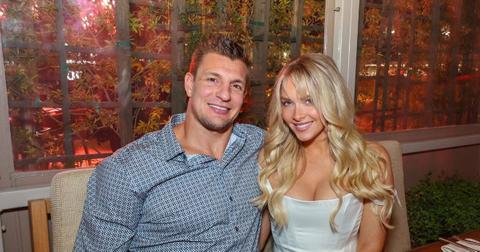 camille kostek rob gronkowski