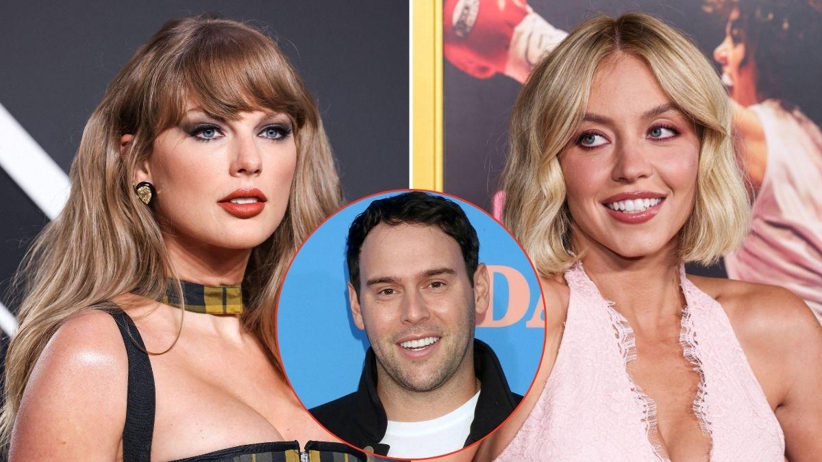 Taylor Swift fans previously criticized Sweeney over her relationship with the singer's former manager, Scooter Braun.