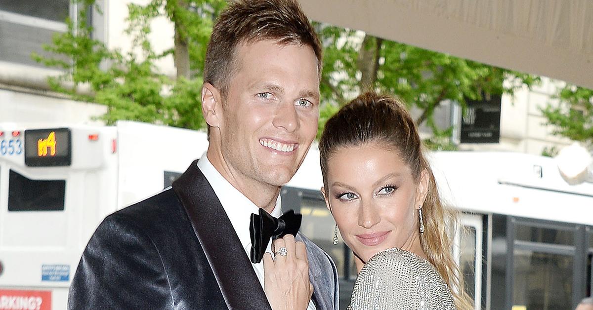 Gisele Bündchens Pals Urge Her To Update Prenup With Tom Brady 3117