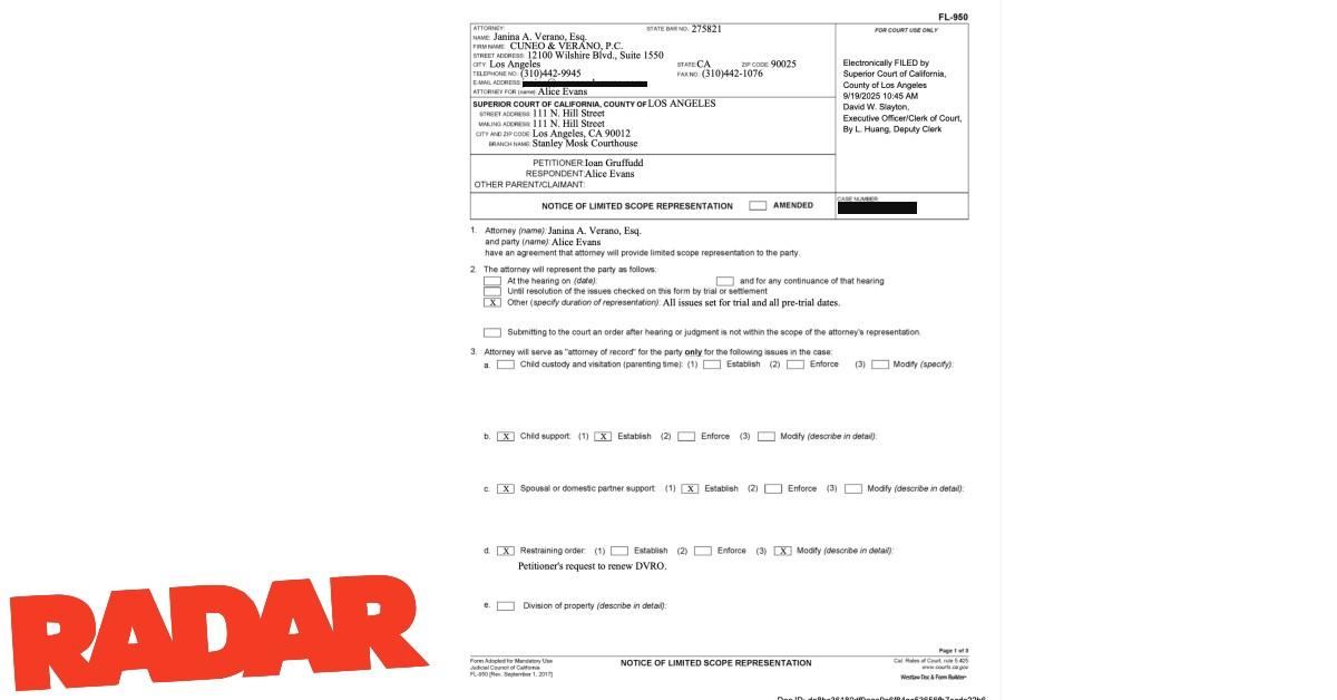 court document