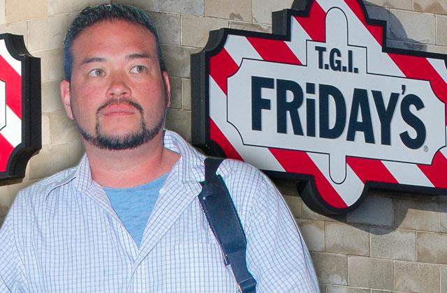 Former Reality Star Jon Gosselin Now A Line Cook At TGI Fridays