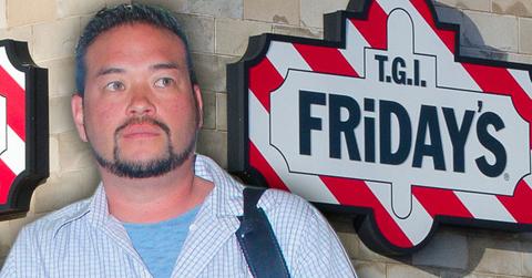 Former Reality Star Jon Gosselin Now A Line Cook At TGI Fridays