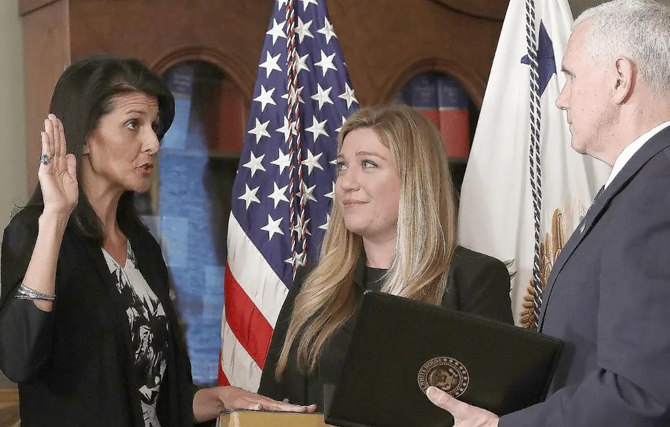 Outrage As MSNBC Broadcasts Guest's Shocking Tirade Slamming Nikki Haley(04)